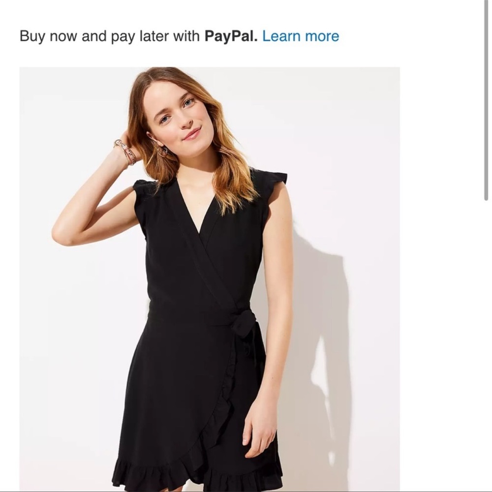 LOFT Dress Romper